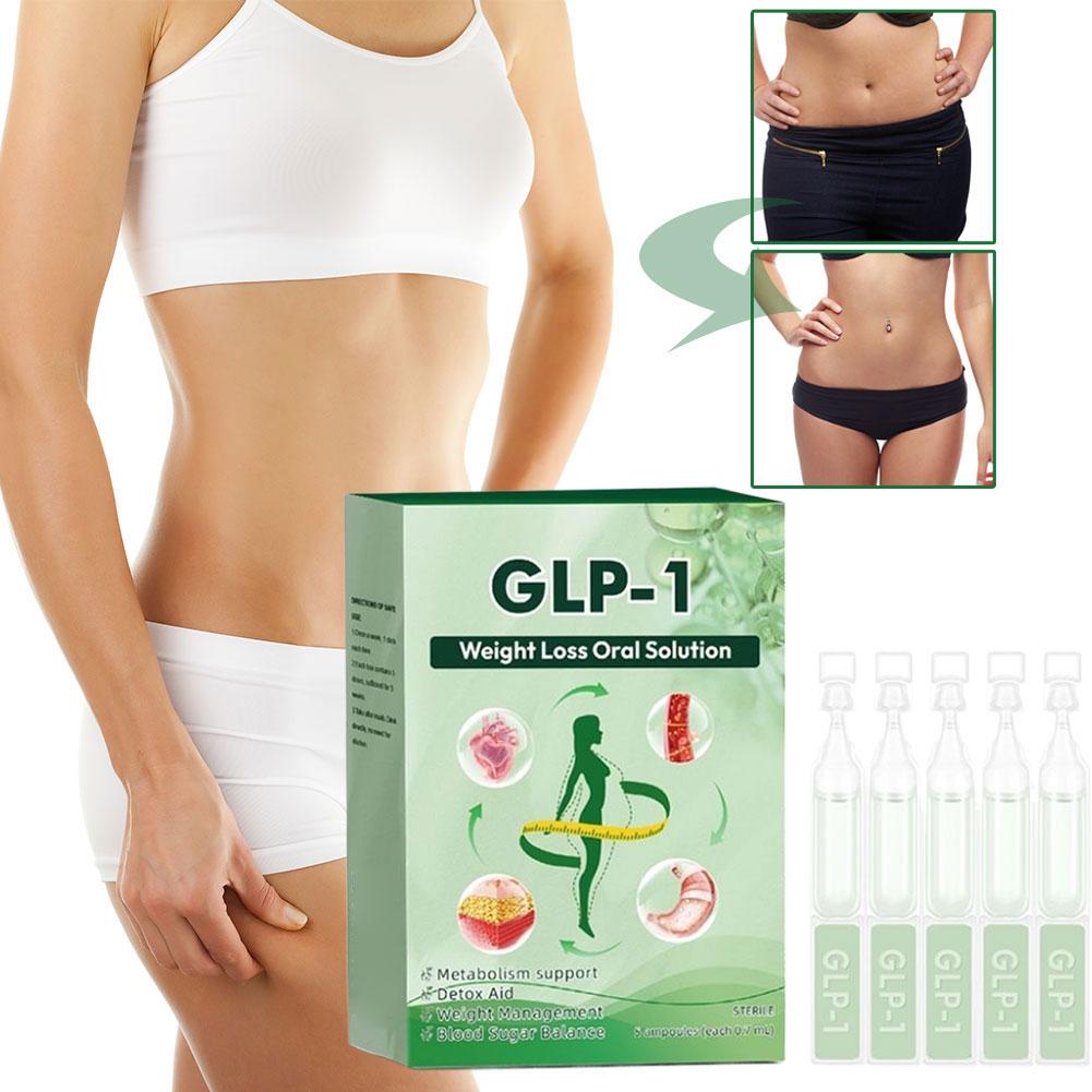 Herbal Weight - GLP-1 Moringa Natürliche Körperstraffungs-Pflegetropfen Kräuter-Orallösung Wellness
