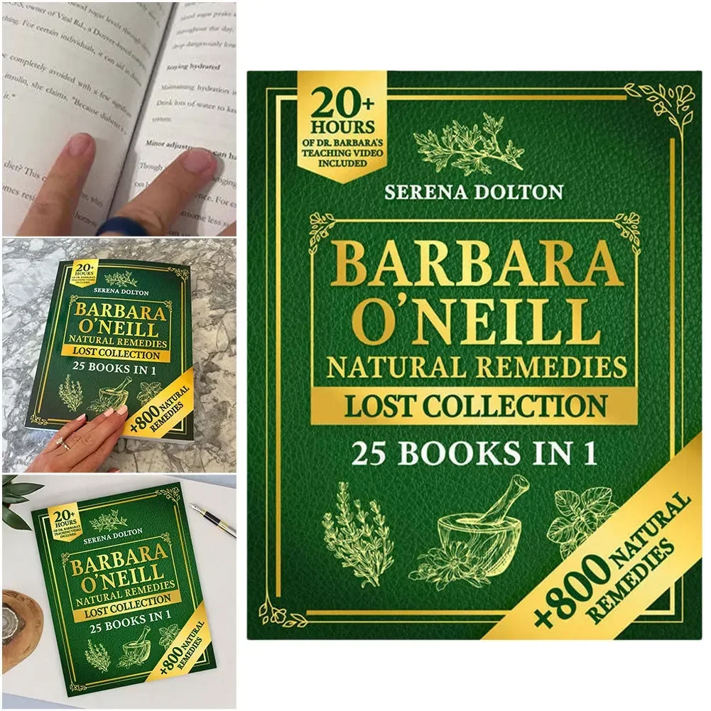 Herbal Wellness Recipes - 2098 Kräuterheilmittel, verlorenes Sammelbuch, selbstheilendes Rezeptgeheimnis,