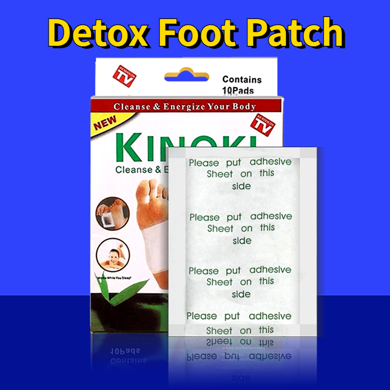 Herbal Weight - Korea Kinoki Natürliche Pflanzliche Detox Fuß