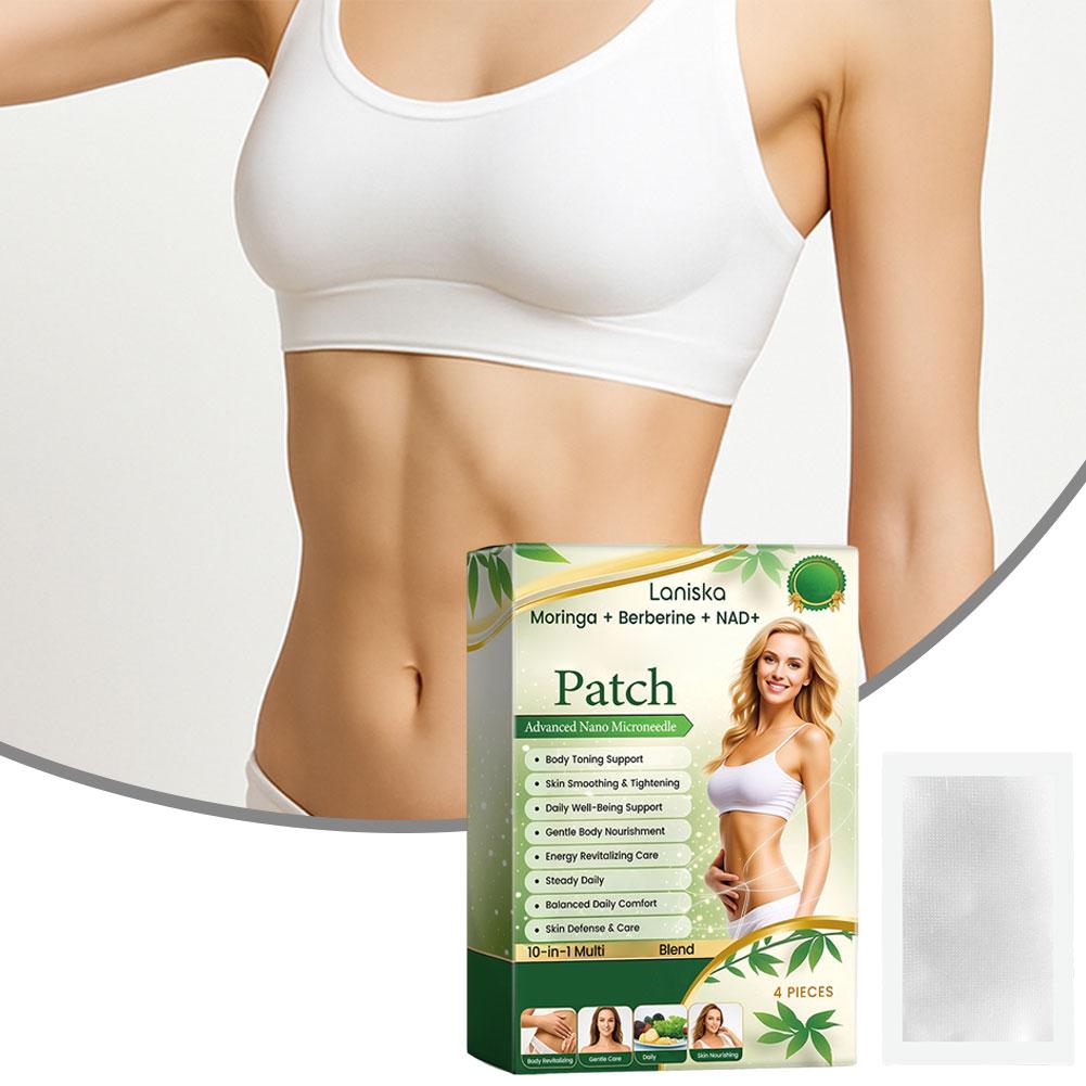 Herbal Weight - Nano-Mikronadel-Pflaster Natürlicher Kräuter-Körperstraffungsaufkleber Berberin x NAD+