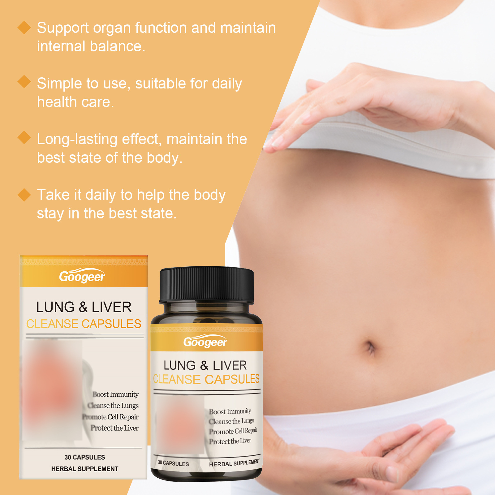 Natürliche Lungen- und Leberre – Herbal Weight Bewertung und Preis