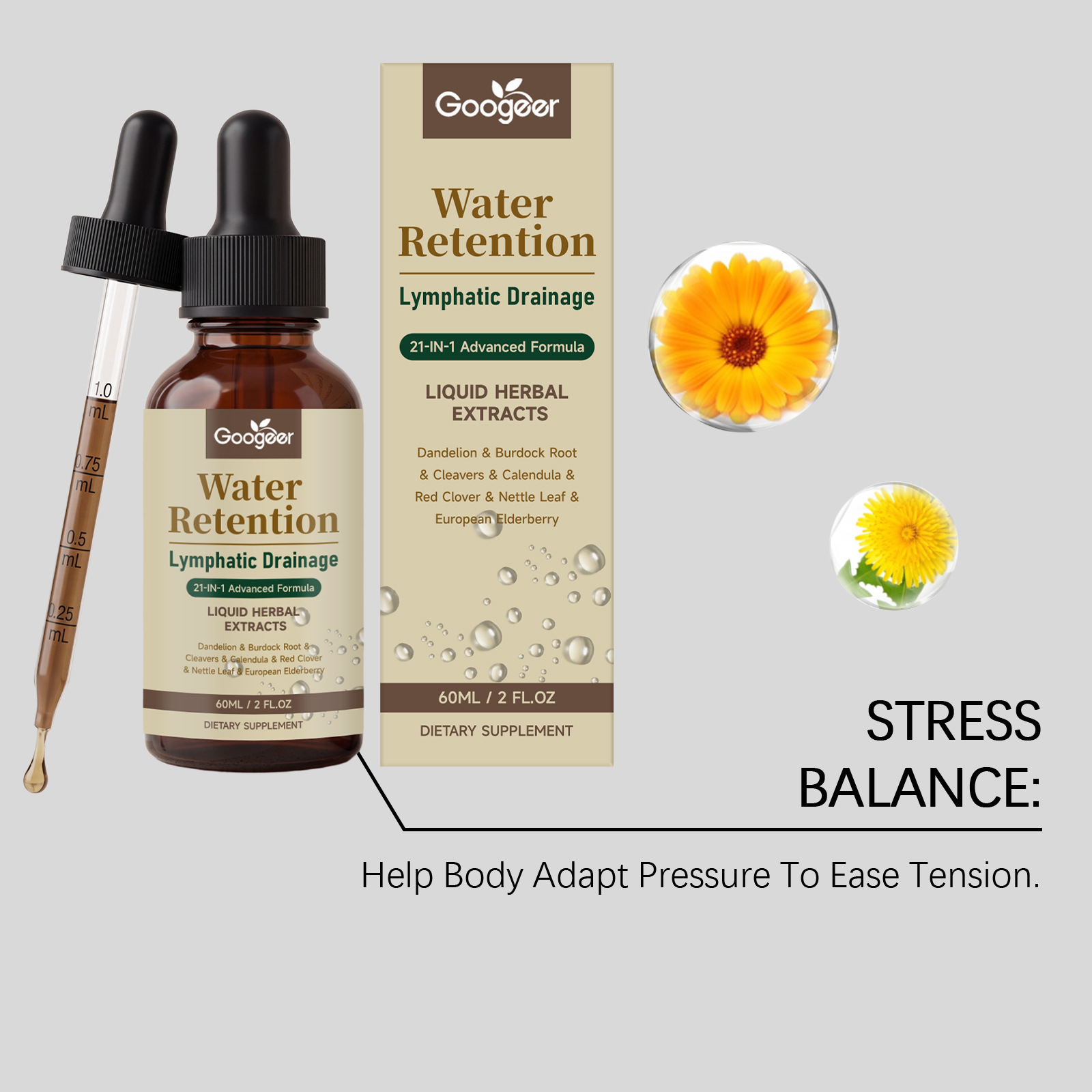 Lymphatische Reinigungstropfen – Herbal Weight Bewertung und Preis