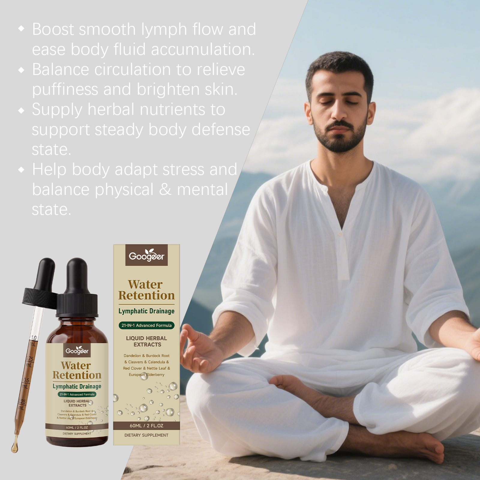 Lymphatische Reinigungstropfen – Herbal Weight Bewertung und Preis