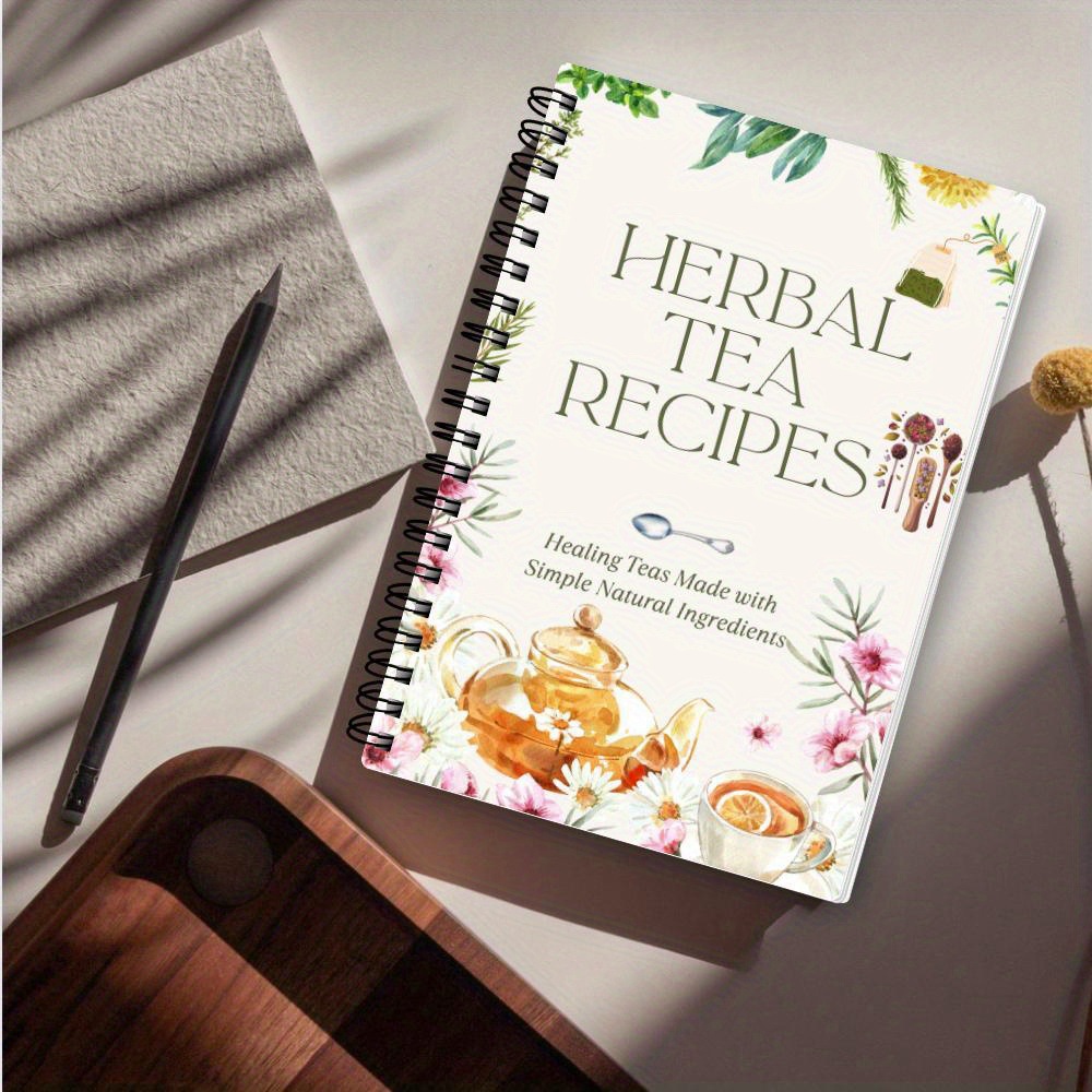 Kräutertee-Rezeptbuch – Natürl – Herbal Wellness Recipes Bewertung und Preis