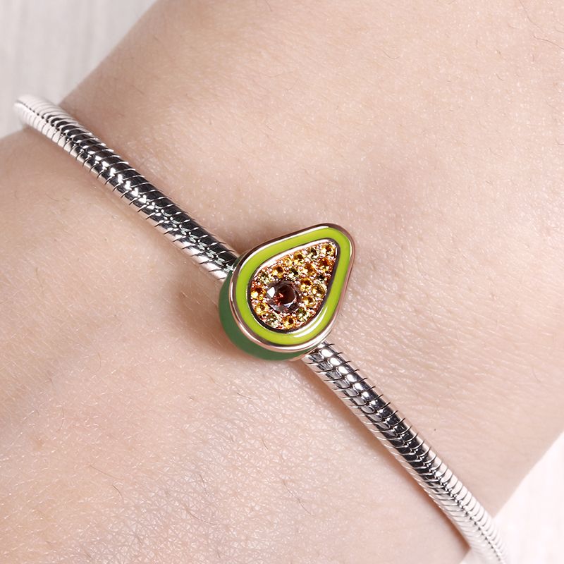 925 Sterling Silber Grüne Seri – Red Clover Flower Bewertung und Preis