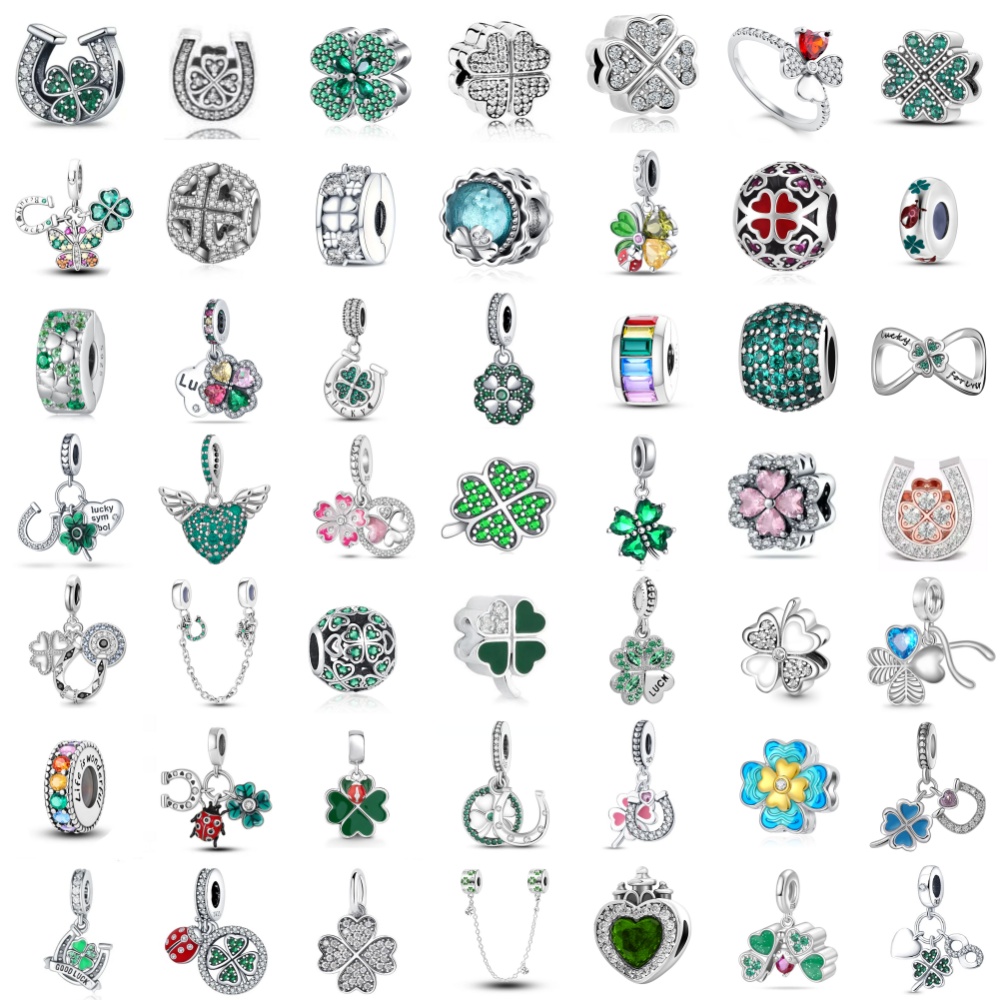 Bestseller 925 Silber Funkelnd – Red Clover Flower Bewertung und Preis