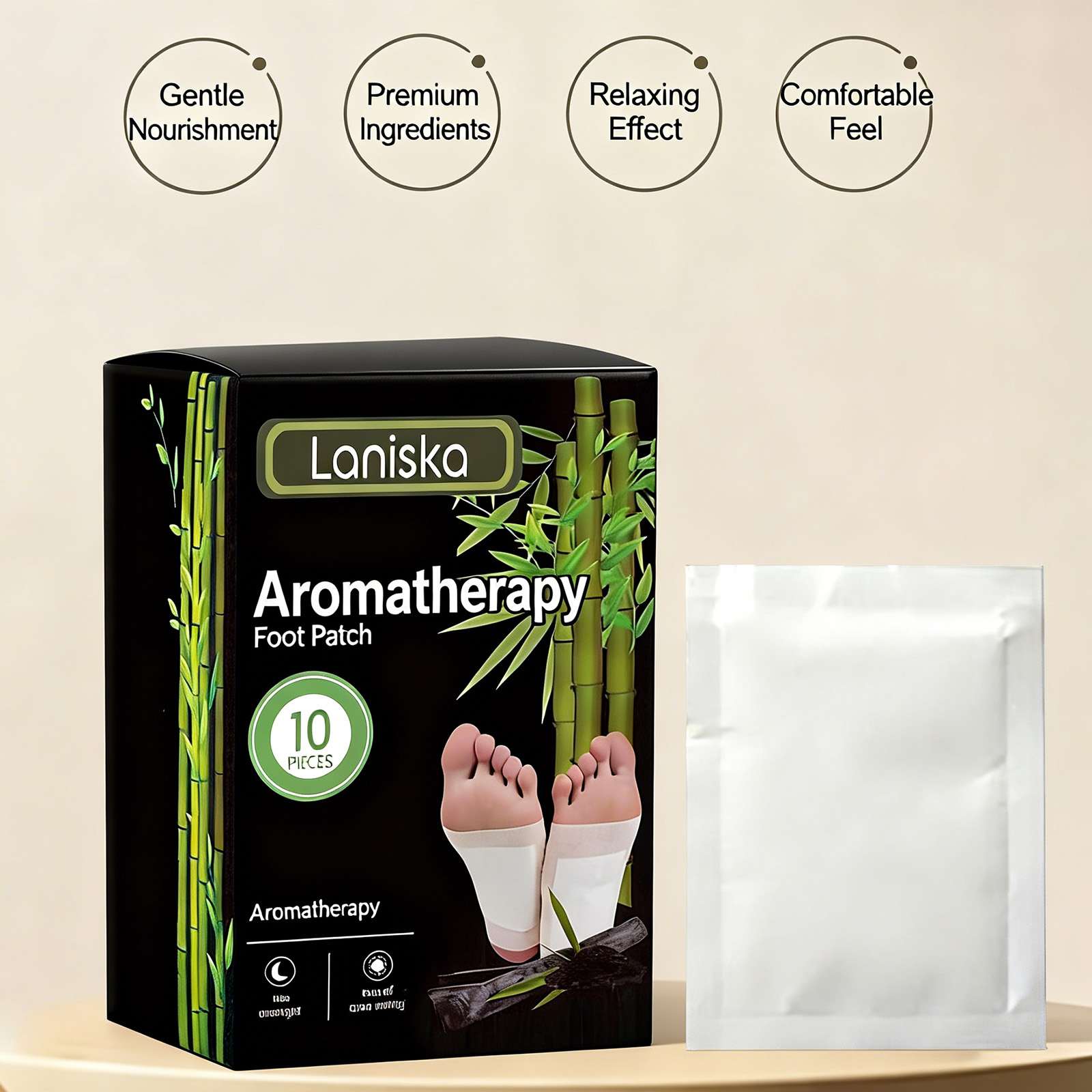 Kräuter-Fußpflaster helfen bei – Herbal Weight Bewertung und Preis