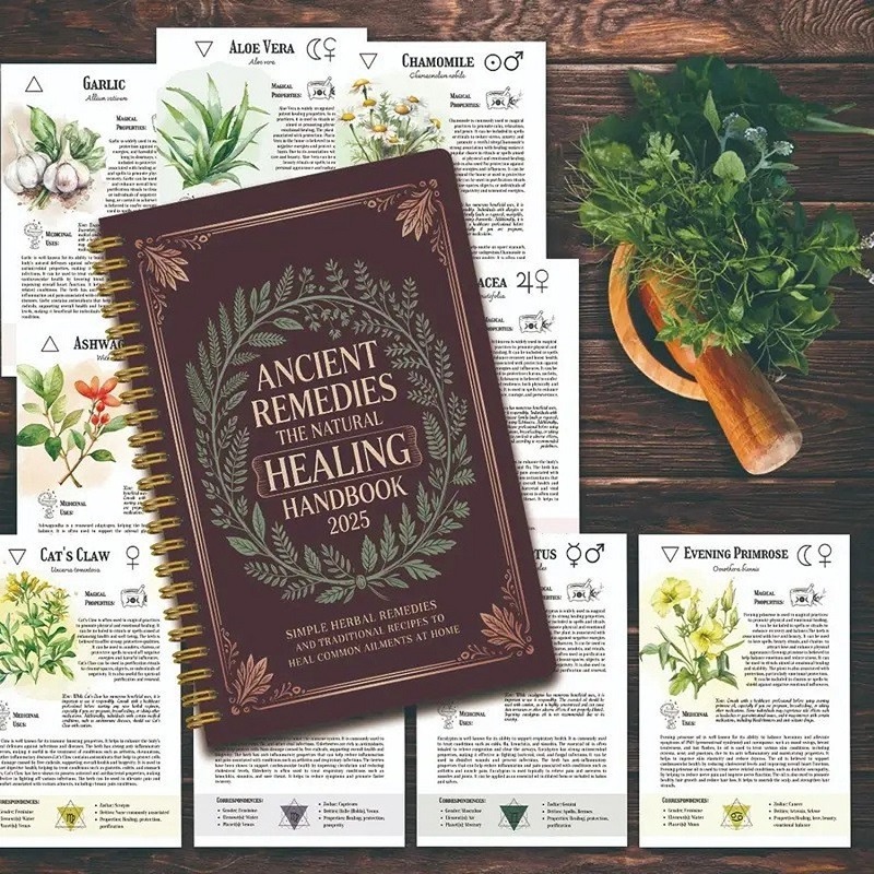Haushalts-Naturkräuterhandbuch – Herbal Wellness Recipes Bewertung und Preis