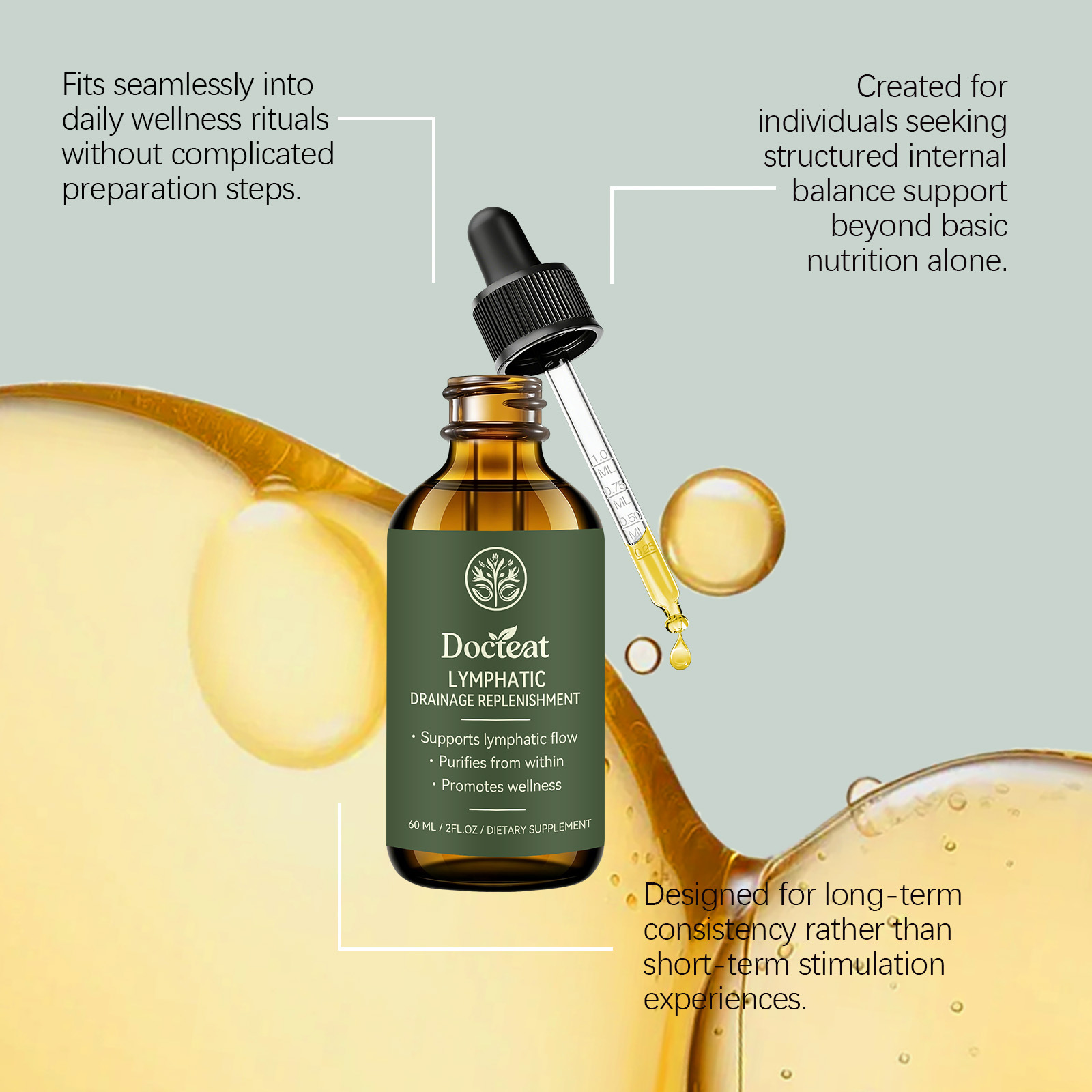 Lymphdrainage-Tropfen Organisc – Herbal Weight Bewertung und Preis
