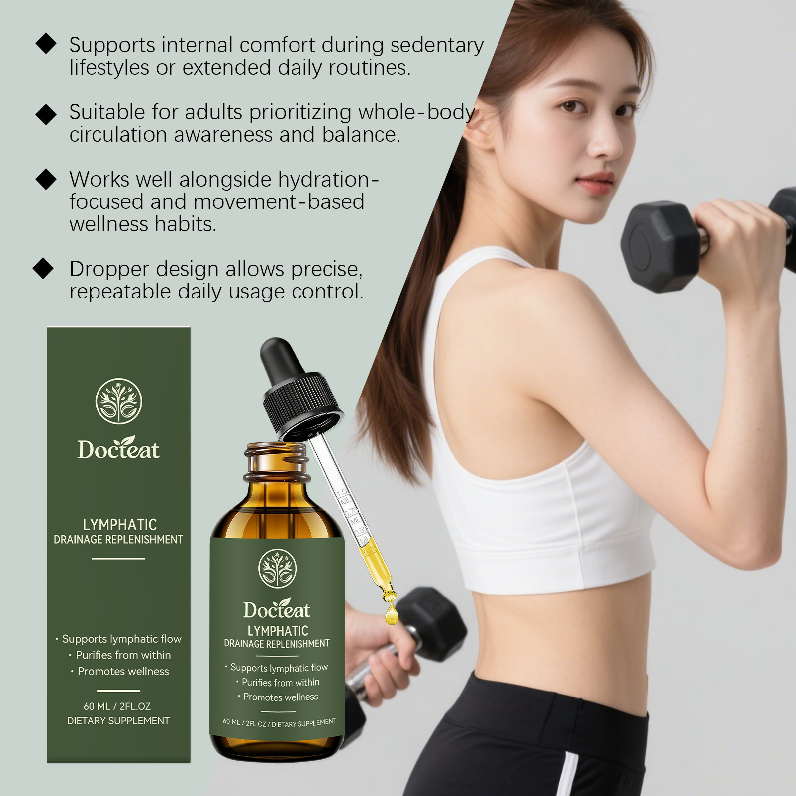 Lymphdrainage-Tropfen Organisc – Herbal Weight Bewertung und Preis