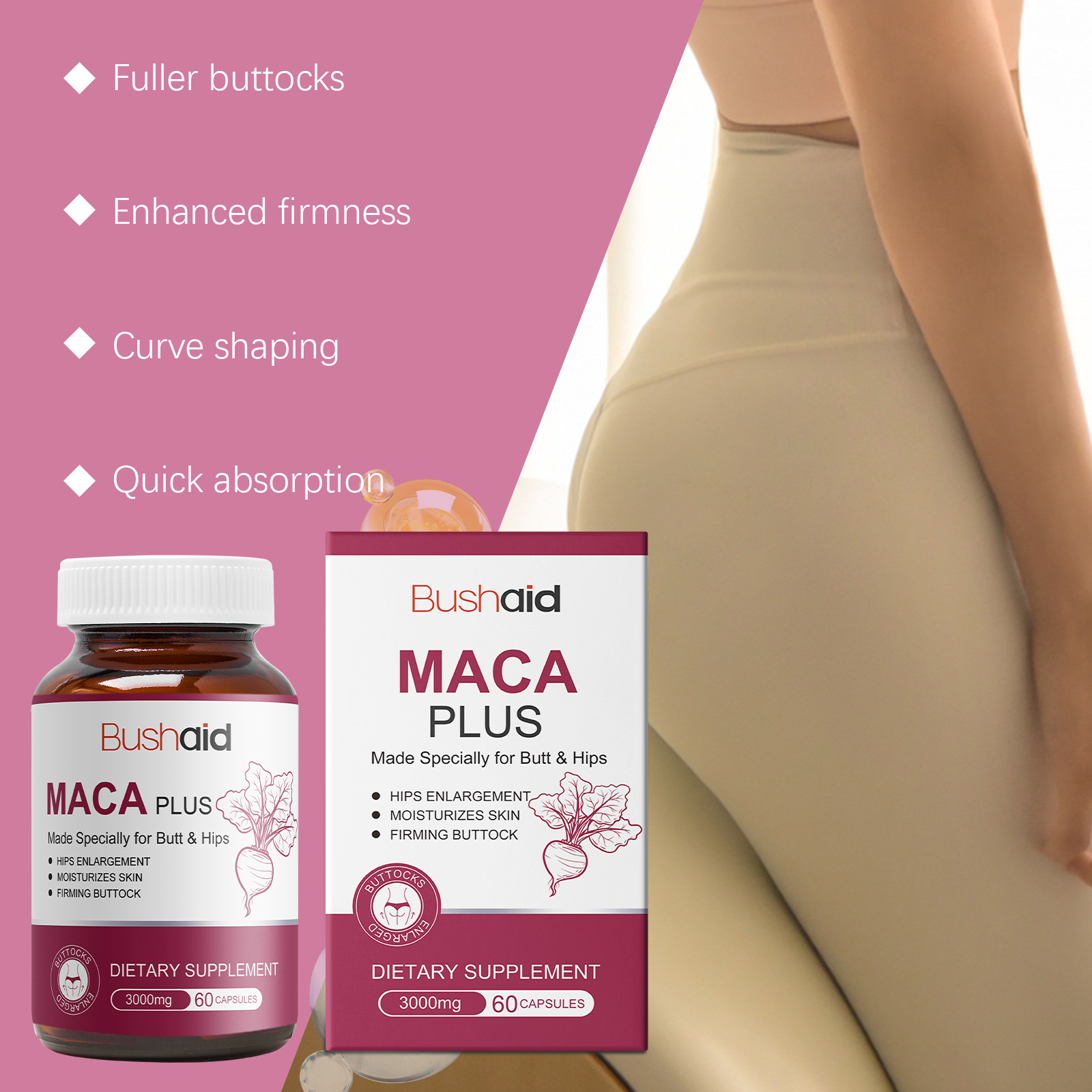 Natürliche pflanzliche Maca-Wu – Herbal Weight Bewertung und Preis