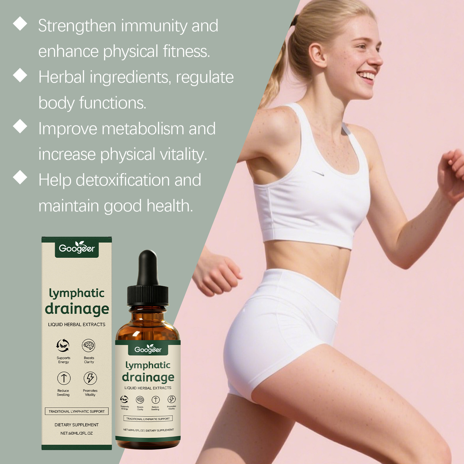 Lymphdrainage-Tropfen 11-in-1  – Herbal Weight Bewertung und Preis