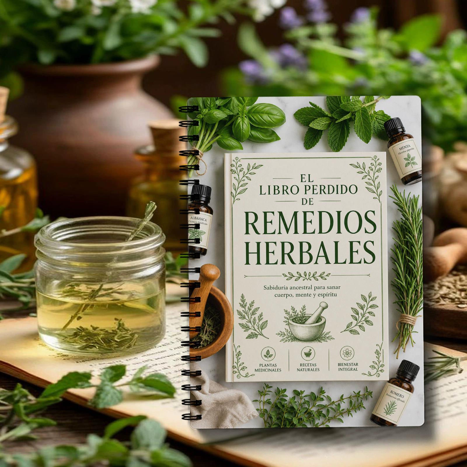 Das Verlorene Buch Spiralnotiz – Herbal Wellness Recipes Bewertung und Preis
