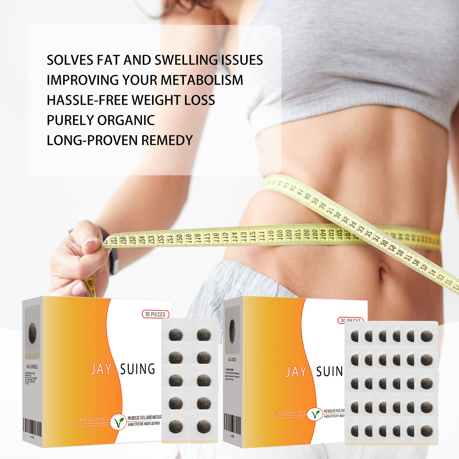 Pflanzliches Bauchnabel-Schlan – Herbal Weight Bewertung und Preis
