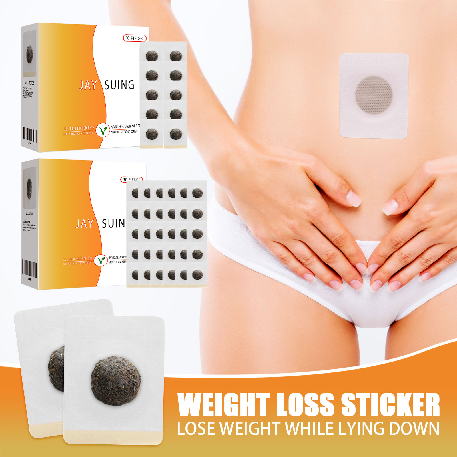 Pflanzliches Bauchnabel-Schlan – Herbal Weight Bewertung und Preis