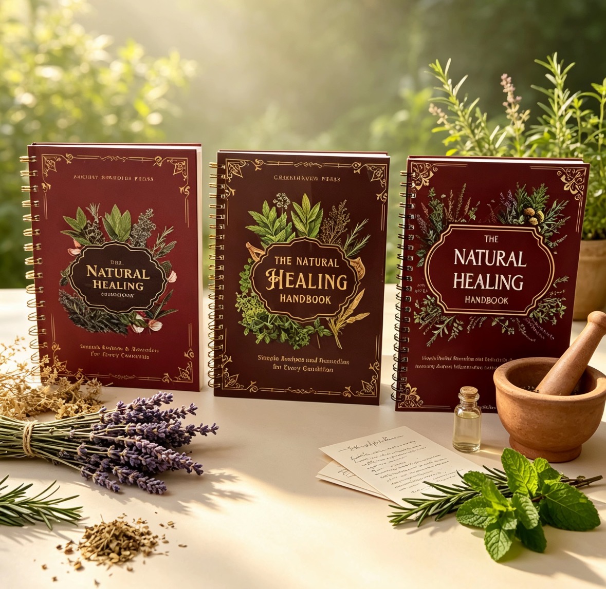 Das Handbuch der natürlichen H – Herbal Wellness Recipes Bewertung und Preis