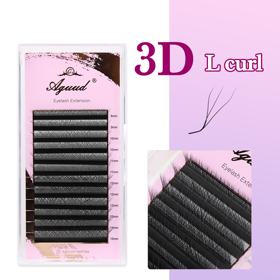 AGUUD L M W Form Wimpern 3D Cl – Red Clover Flower Bewertung und Preis