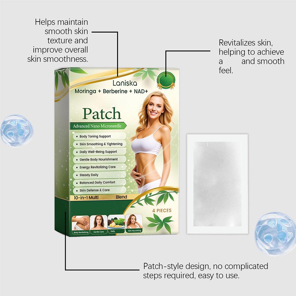 Nano-Mikronadel-Pflaster Natür – Herbal Weight Bewertung und Preis